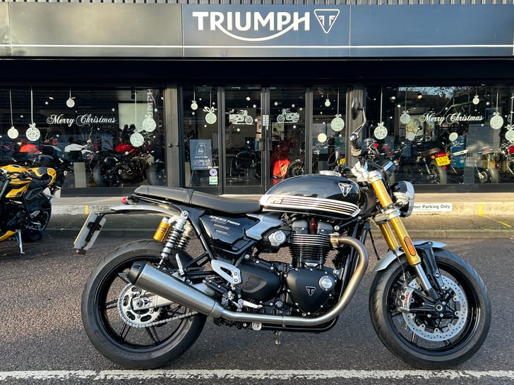 Triumph SPEED TWIN 1200 RS