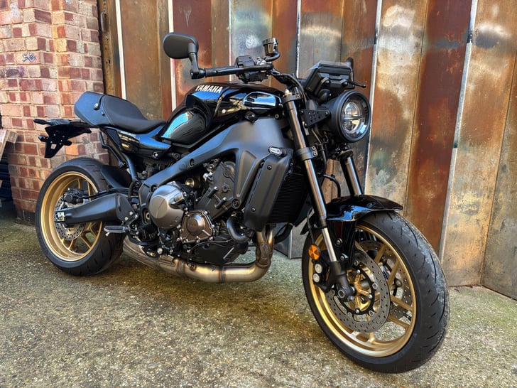 Yamaha XSR900 900 ABS SPORT HERITAGE