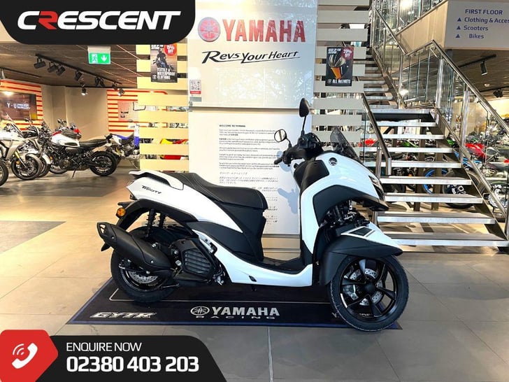 Yamaha TRICITY 125
