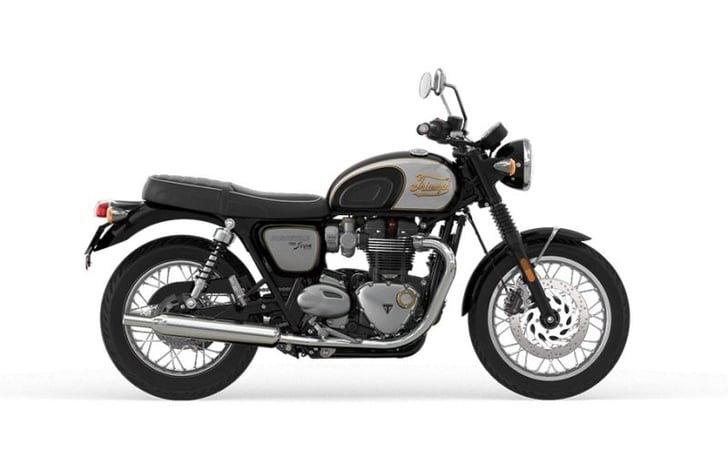 Triumph BONNEVILLE T120 ICON EDITION