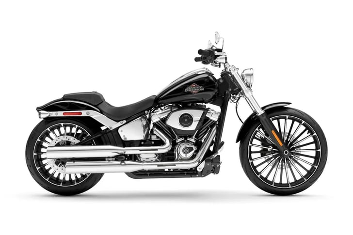 HARLEY-DAVIDSON BREAKOUT