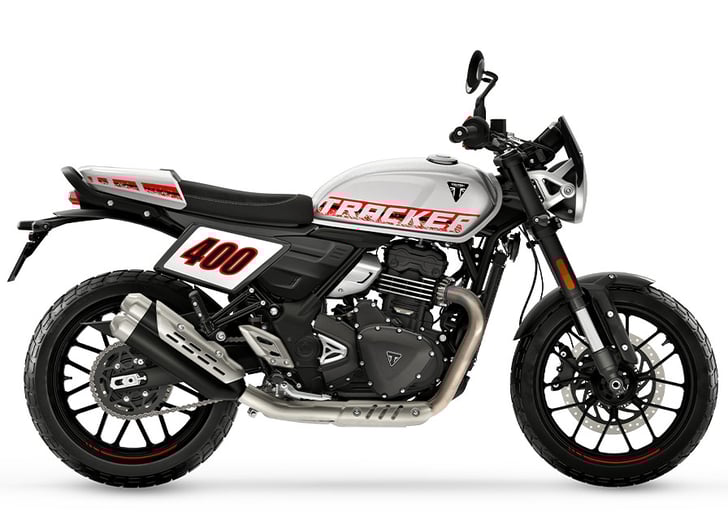 TRACKER 400