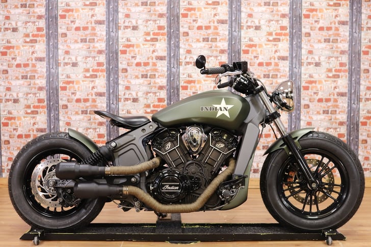 Indian Motorcycle SCOUT BOBBER