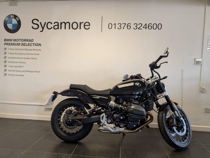 BMW R 12 1200 CLAW-SHIFTED CARDAN EURO 5