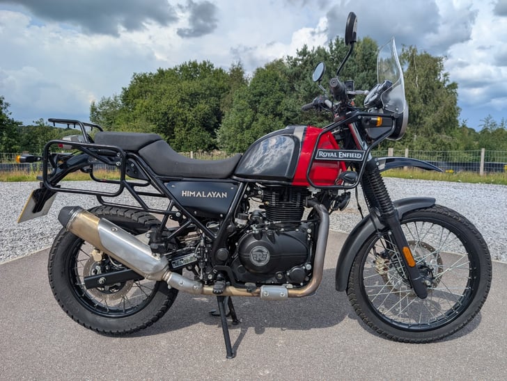 Royal Enfield HIMALAYAN