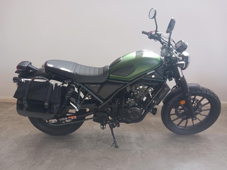 Honda CL500 SCRAMBLER 