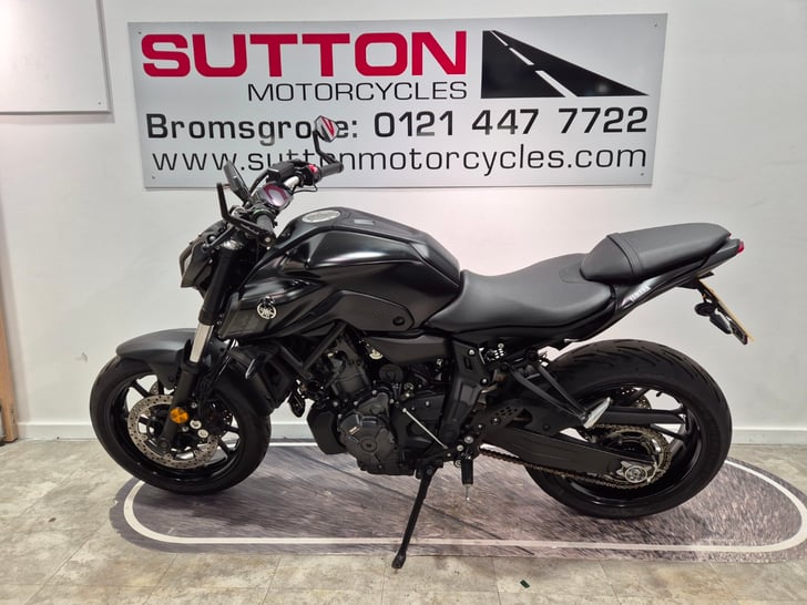 Yamaha MT-07
