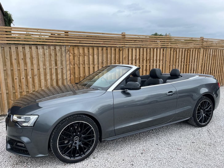 Audi A5 CABRIOLET for sale in Chesterfield