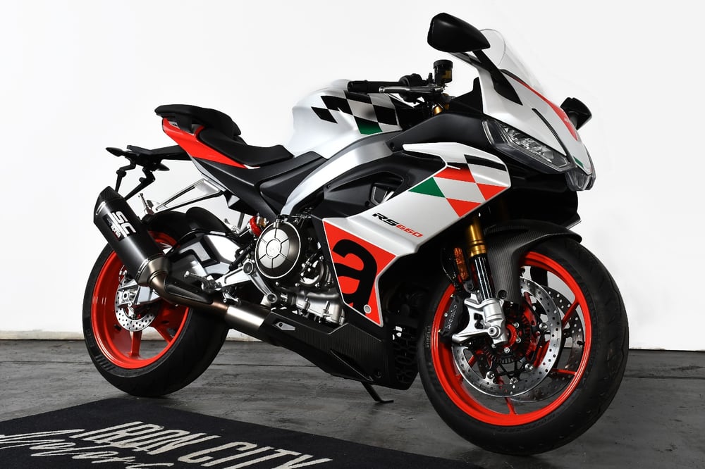 New Aprilia RS 660 EXTREMA for sale