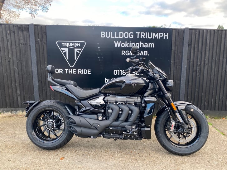 Triumph ROCKET 3 STORM GT
