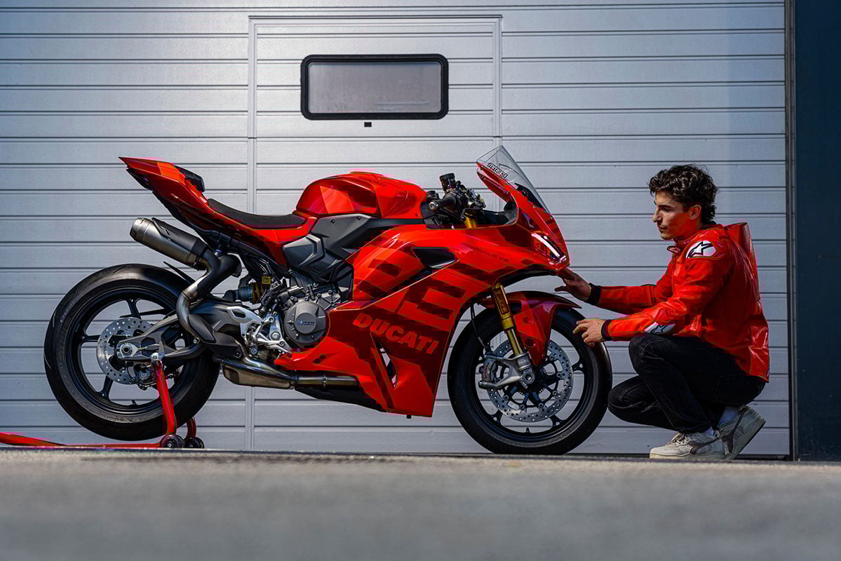 Ducati PANIGALE V2 MM93
