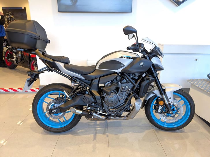 Yamaha MT-07 Y-AMT (MTN690-S) 