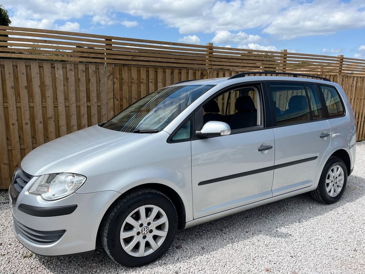 Volkswagen TOURAN for sale in Chesterfield