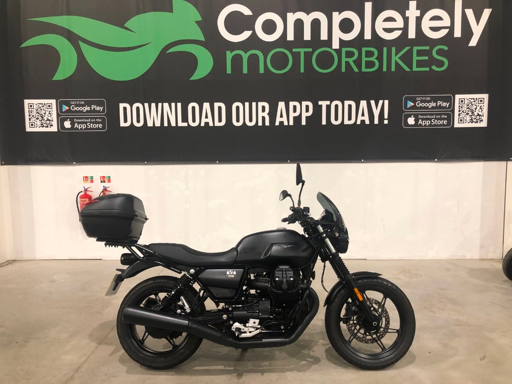 Used Moto Guzzi V7 IV STONE V7 IV STONE for sale in Hinckley