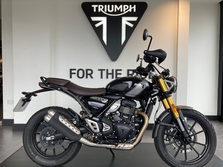 Triumph Scrambler 400 X