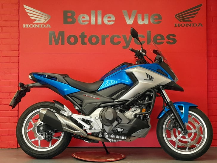 Honda NC750X DCT