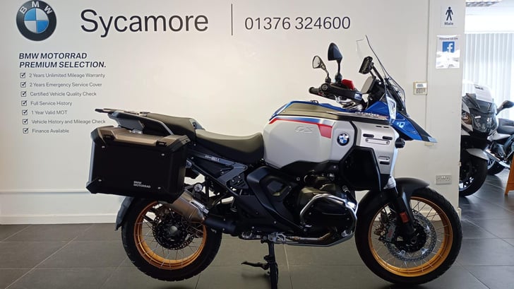 BMW R 1300 GS ADVENTURE TE ASA CARDAN