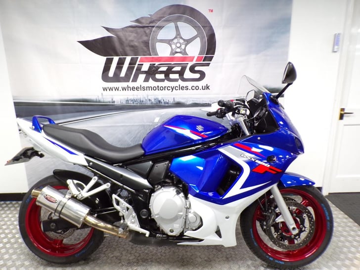 Suzuki GSX650F