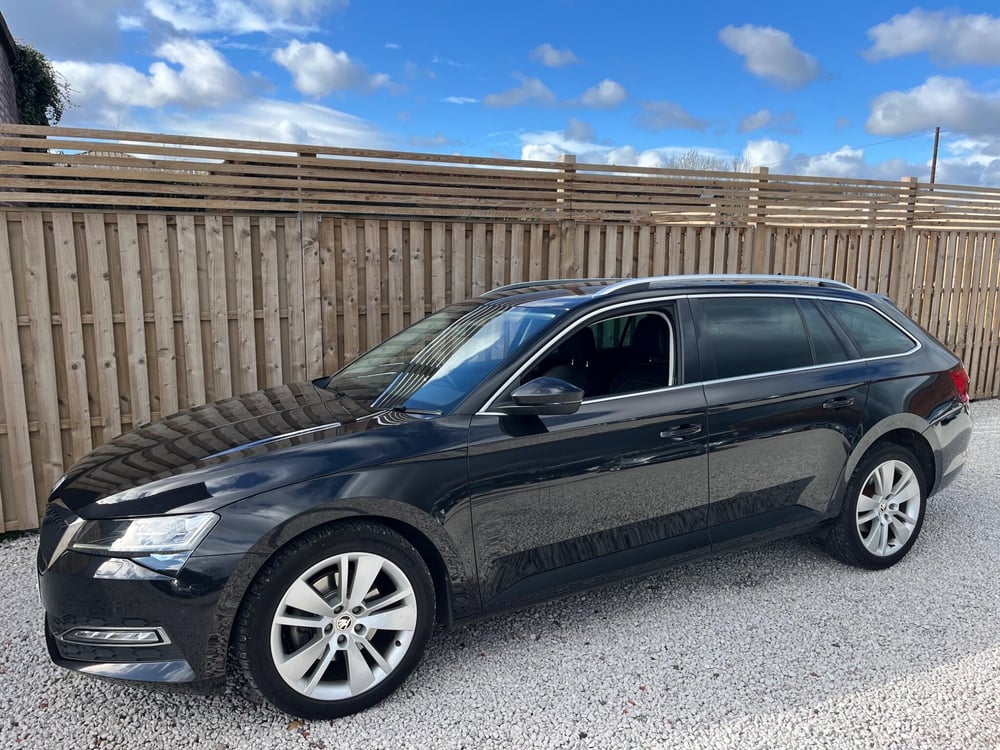Used Skoda SUPERB SUPERB 2.0 TDI SE L DSG EURO 6 (S/S) 5DR for sale in Chesterfield