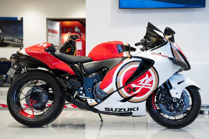 Suzuki GSX 1300 RRQM2 HAYABUSA 