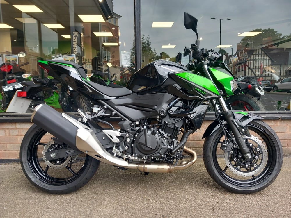 Used Kawasaki Z Z400 for sale in Worcester