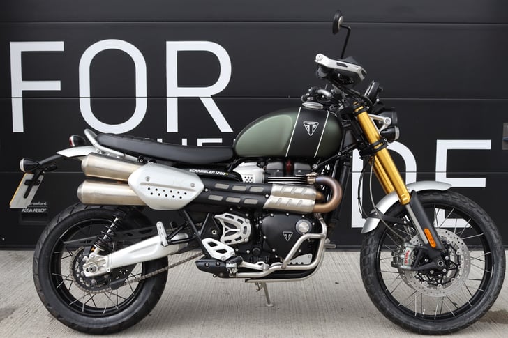Triumph SCRAMBLER
