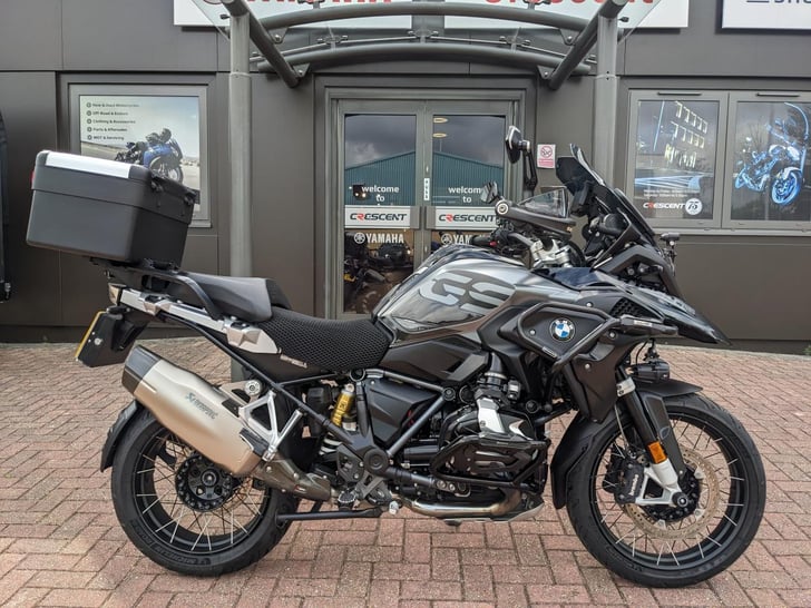 BMW R 1250 GS TE