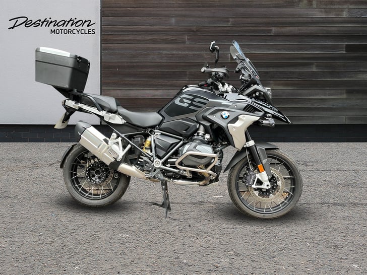 BMW R 1250 GS TRIPLE BLACK