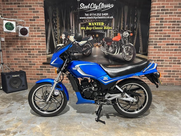 Yamaha RD125LC