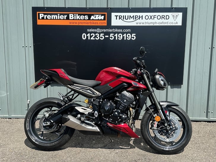 Triumph STREET TRIPLE 765 RS