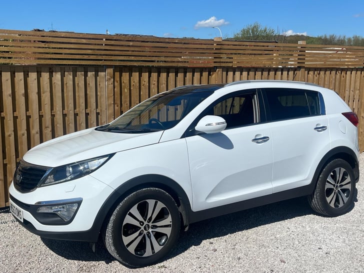 Kia SPORTAGE for sale in Chesterfield