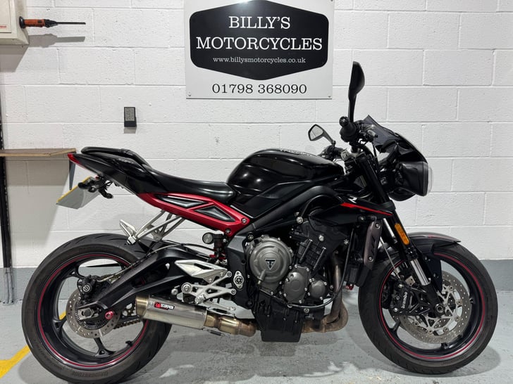 Triumph STREET TRIPLE 765 R