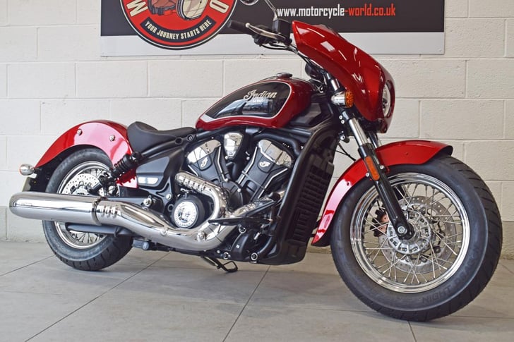 Indian Motorcycle SCOUT CLASSIC LIMITED + TECH 