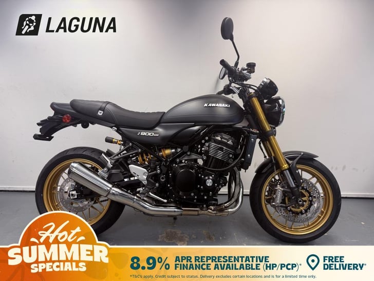 Kawasaki Z900 RS SE