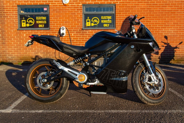 zero sr motorcycle for sale