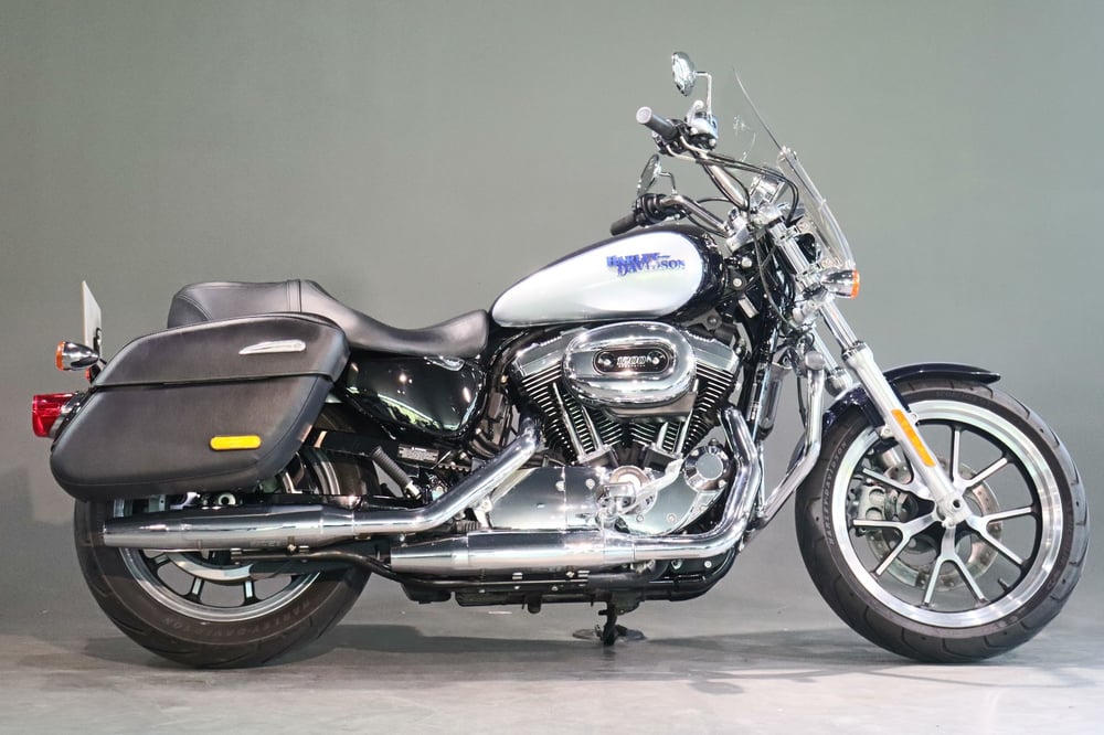 Used HarleyDavidson SPORTSTER XL1200T SUPERLOW for sale in Guildford