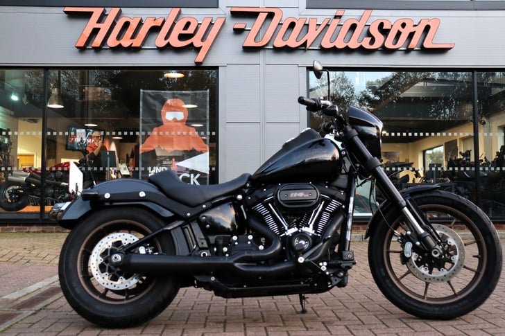 Harley-Davidson LOW RIDER S