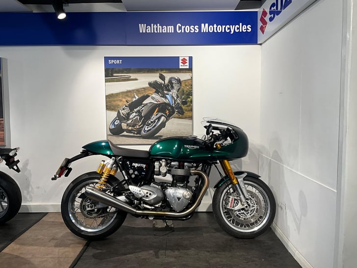 Triumph THRUXTON 1200 R 1200 EURO 4