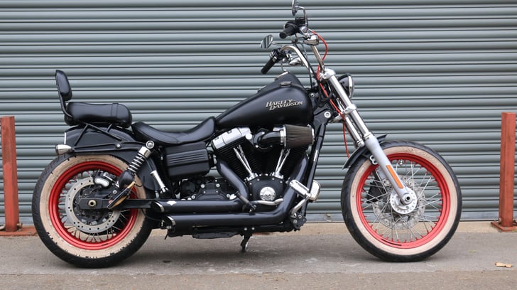 Harley-Davidson DYNA FXDB STREET BOB