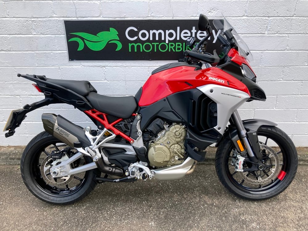 Used Ducati MULTISTRADA V4 S MULTISTRADA V4 S FULL for sale in Abergele