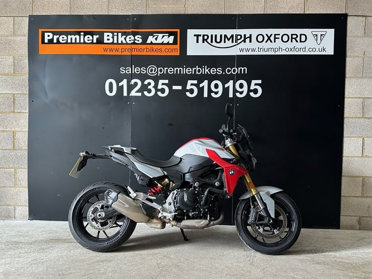 BMW F 900 R SE