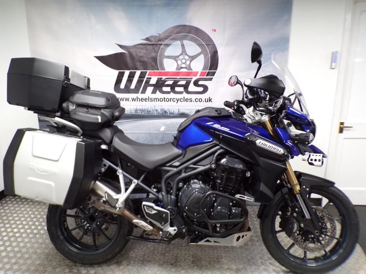Triumph TIGER EXPLORER 1215 