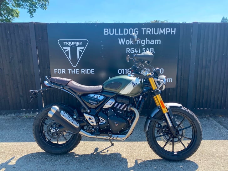 Triumph Scrambler 400 X