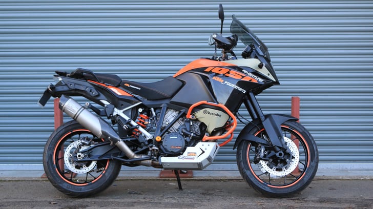 KTM 1050 ADVENTURE