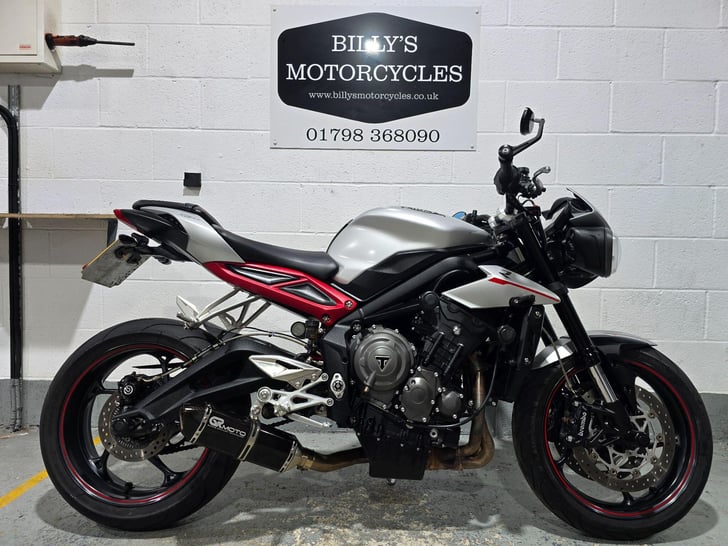 Triumph STREET TRIPLE 765 R