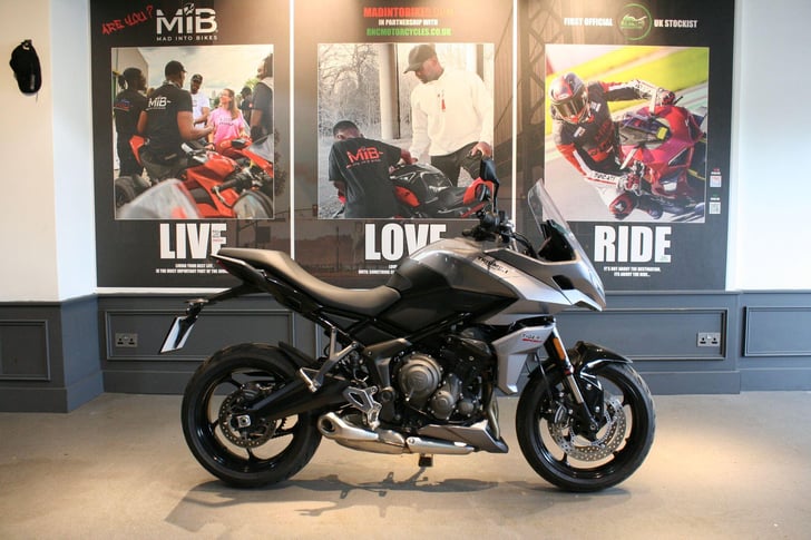 Here's a photo of the TRIUMPH TIGER SPORT 660, currently available for sale