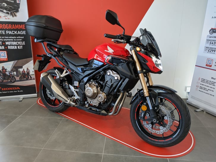 HONDA CB500F