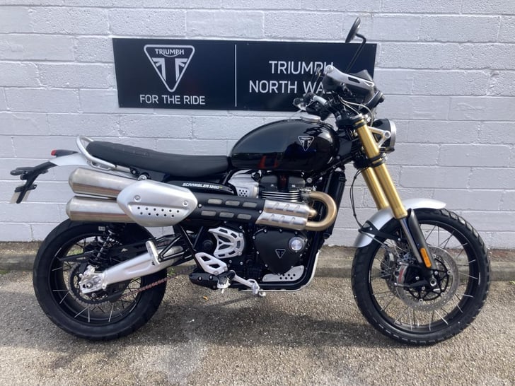 Triumph 1200 best sale scrambler price