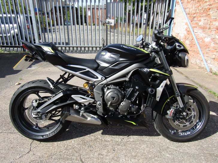 Triumph STREET TRIPLE 765 RS