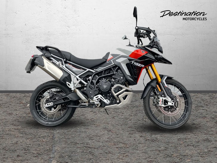 Triumph TIGER 900 RALLY PRO